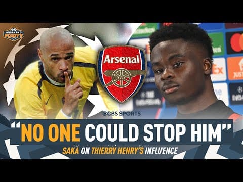 Saka on Thierry Henry '06 WINNER vs Real Madrid | How Arsenal can ADVANCE in UCL 👀🏆 | Morning Footy