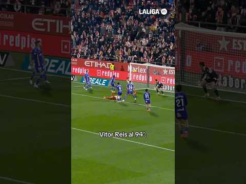 🇧🇷🤩 El primer de Vitor Reis amb la blanc-i-vermella #LaLigaHighlights