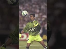 Greg Vanney on what Playing with Jorge Campos was like 🇲🇽🧤