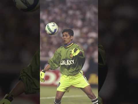 Greg Vanney on what Playing with Jorge Campos was like 🇲🇽🧤