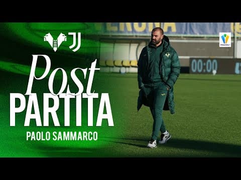 Sammarco: "Continuiamo la nostra striscia di risultati positivi con un buon punto"