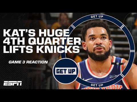 JWill says this is the ‘BEST VERSION’ of Karl-Anthony Towns 💪 + Where did Pacers go wrong? | Get Up