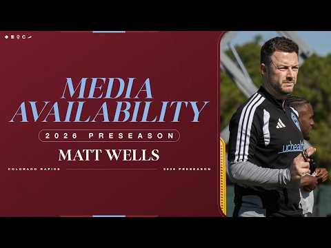 Media Availability | Matt Wells on continued progression in preseason