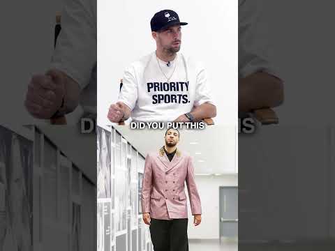 T.J. McConnell and Richard Jefferson play Rock or Drop with Tyrese Haliburton’s gameday fits 😂