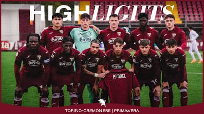 TORINO-CREMONESE 3-0 | HIGHLIGHTS PRIMAVERA