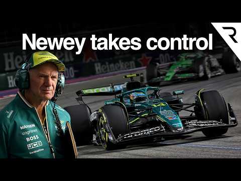 Why Newey's become Aston Martin F1 team boss + our verdict