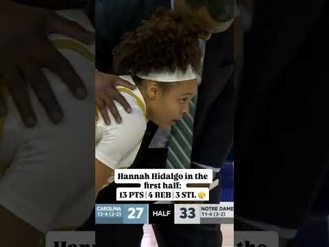 Hannah’s leaving it all on the court 🔥