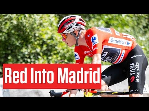 Jonas Vingegaard Will Ride Into Madrid Wearing Red - Vuelta a España 2025 Stage 20