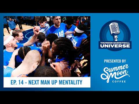 Next Man Up Mentality | TBU Podcast Presented by Summer Moon OKC | Season 7 Ep. 14