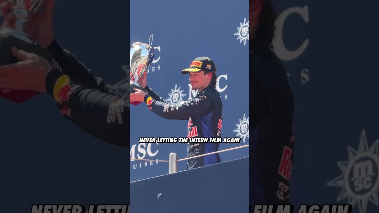 Admin in training 😂 #F1 #RedBullRacing #BarcelonaGP