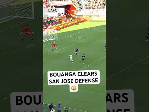 Denis Bouanga INSANE SOLO RUN😱