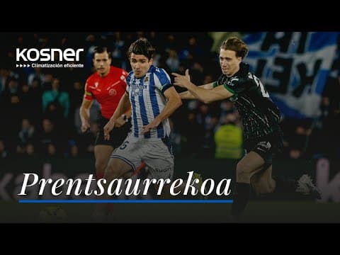 POSPARTIDO | Marín - Gorrotxa: "Mucha confianza" | Real Sociedad 3-1 Elche CF