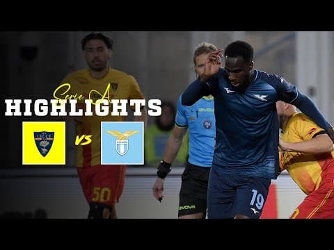 📽️ PARI A RETI BIANCHE | LECCE-LAZIO 0-0 | HIGHLIGHTS SERIE A