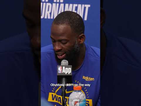Draymond Green: "Warriors are the best organization in the world" | #shorts
