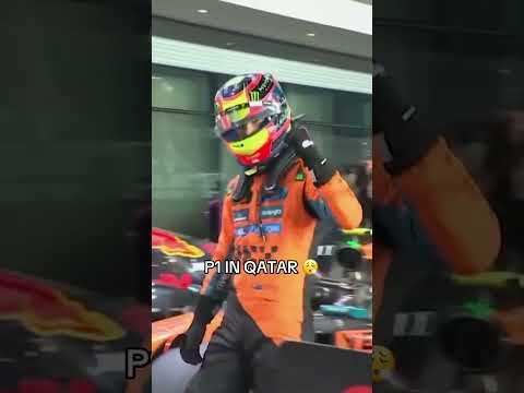 Oscar Piastri takes pole position 🔥