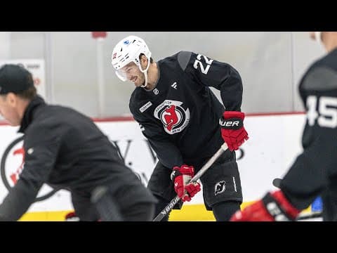 Pesce Back on the Menu | DEVILS NOW