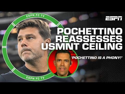 Mauricio Pochettino DOESN'T CARE! 🗣️ Herculez Gomez hits out at Pochettino over USMNT | ESPN FC