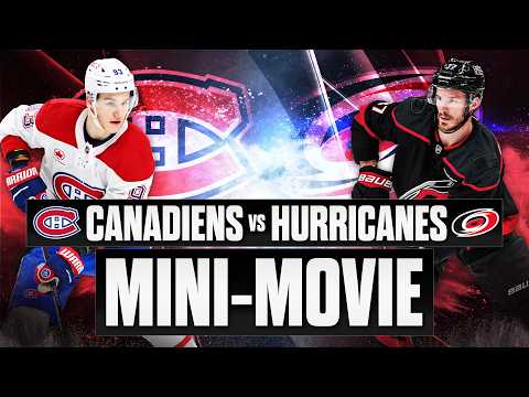Canadiens Shock Carolina... Then Everything Changed | ECF Rewind