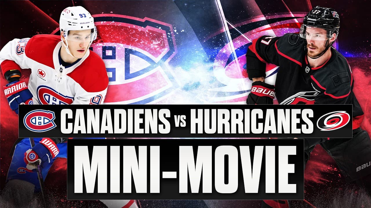 Canadiens Shock Carolina... Then Everything Changed | ECF Rewind
