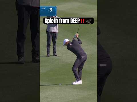 Helloooo Jordan Spieth 👋