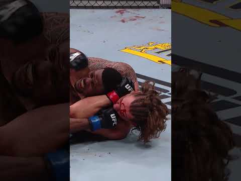 Brendan Allen is SCARY on the ground! #ufcvegas118