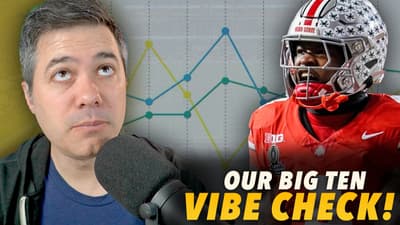 Big Ten Vibe Check: What Mayyyyy Happen in 2026