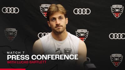 Lucas Bartlett Pre-Match Press Conference | New England Revolution vs D.C. United | MLS 2026