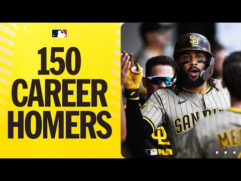 NO DOUBT for 'Nando! 😤 Fernando Tatis Jr. crushes career home run No. 150 for the Padres! 💥