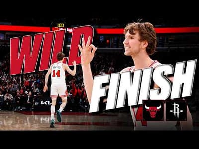 Matas Buzelis delivers in the CLUTCH!