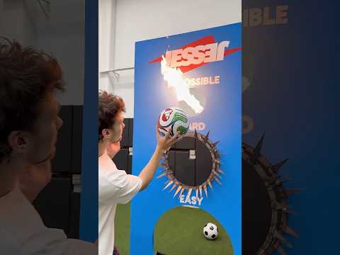 Impossible World Cup Football Shot!