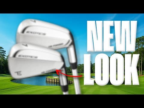 The Most Underrated Irons I’ve EVER Tested - Tour Edge Exotics Irons Review