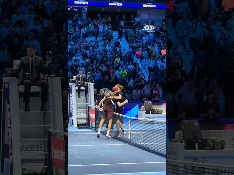 Sinner Takes Down Zverev To Advance Into The Semi-Finals! 👏