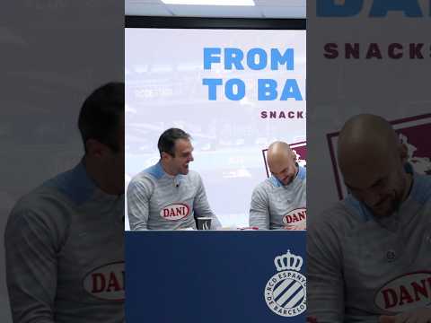 SNACK TASTE #CHALLENGE 🤣🤣🤣 #RCDE #Burnley #Espanyol