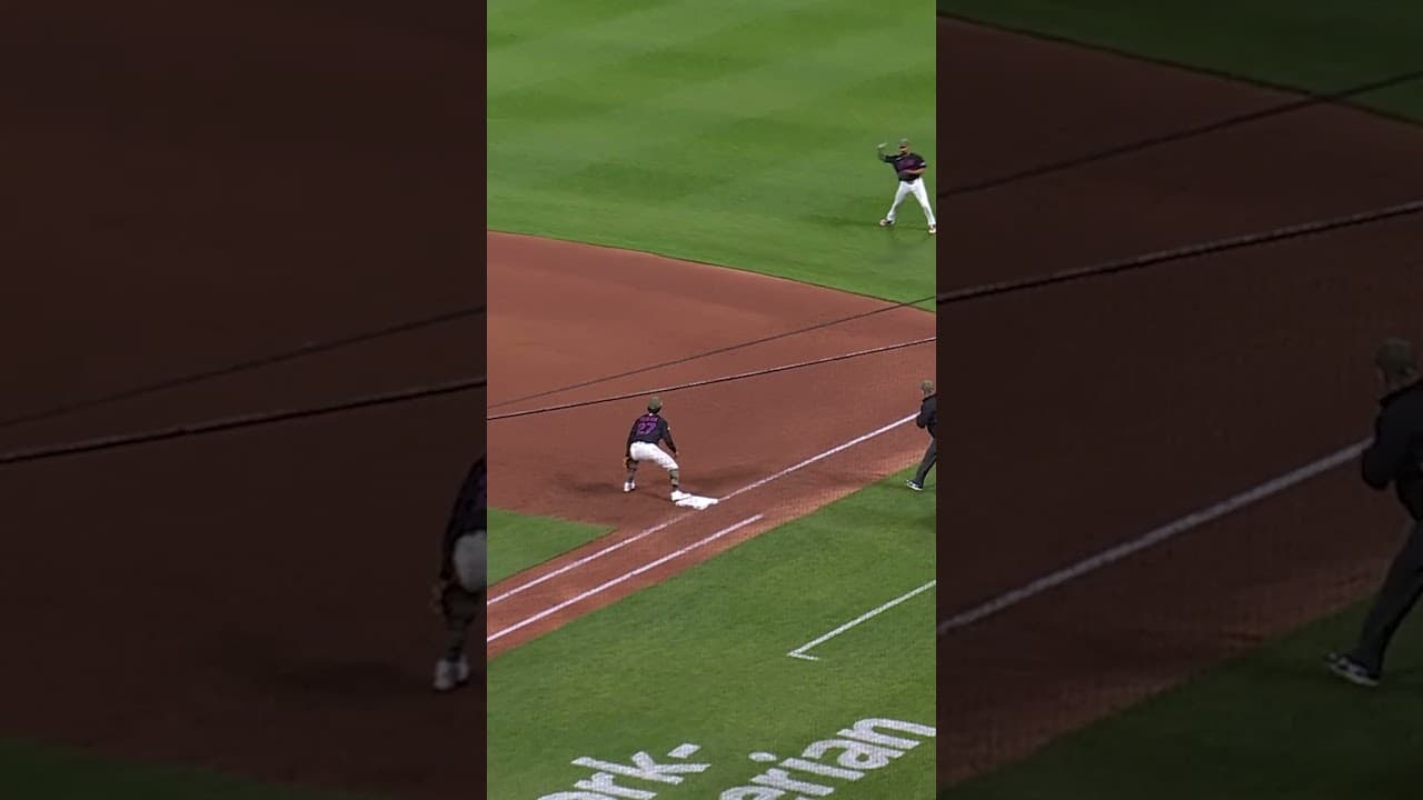 Marcus Semien makes the tough play! 💪