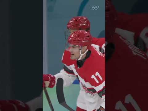 Captain Roman Cervenka rises up to the responsibility and gets Czechia to the quarterfinals!