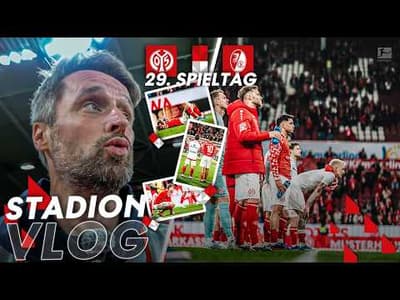 Erste Heimniederlage 2026 🤕 | 1. FSV Mainz 05 - SC Freiburg | ⚽ Stadion-VLOG 📹 | 25/26
