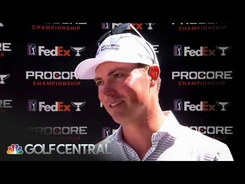 U.S. Ryder Cup rookies trending up at Procore Championship | Golf Central | Golf Channel