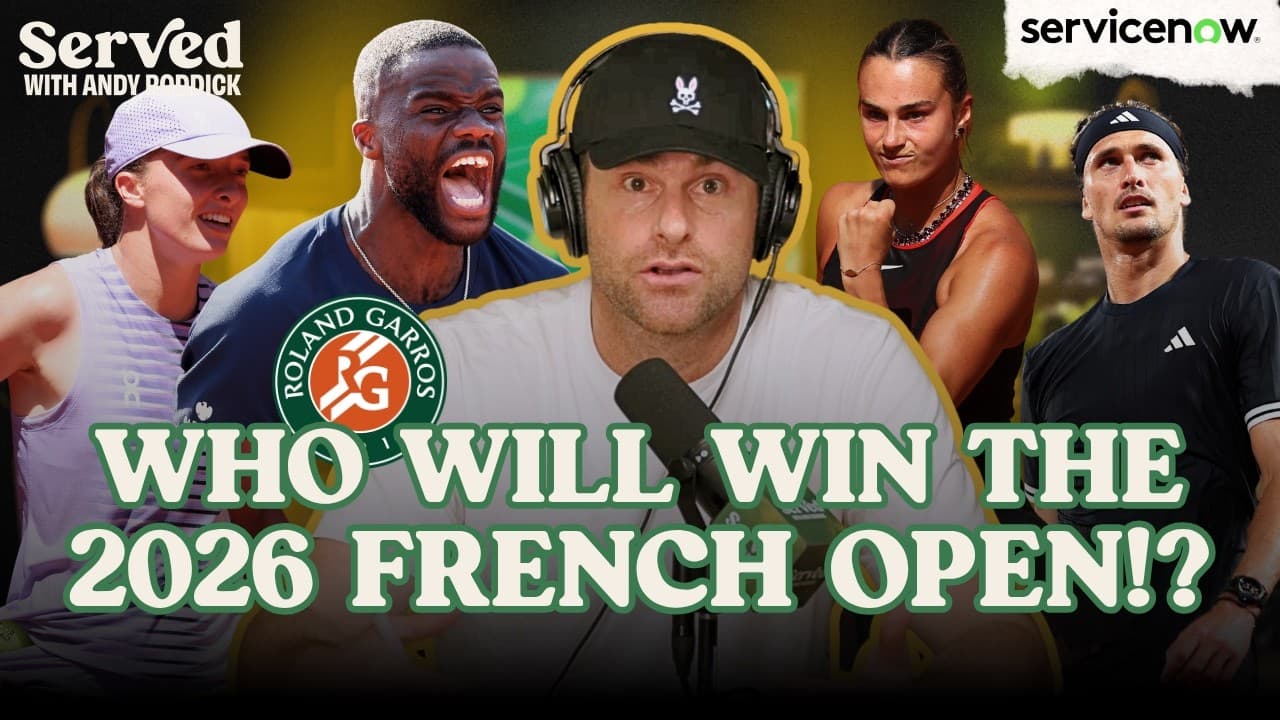2026 ROLAND GARROS RE-DRAW SHOW & Day 7 Recap