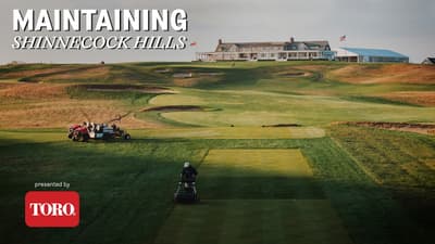 Maintaining the 2026 U.S. Open Venue: Shinnecock Hills Golf Club | All Grass Is Local pres. by Toro