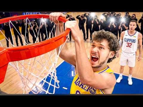 World's Greatest Dunk Contest vs. Blake Griffin!