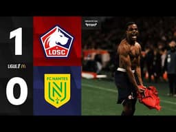 HIGHLIGHTS I Nathan Ngoy offre la victoire au LOSC face au FC Nantes 🤩💪