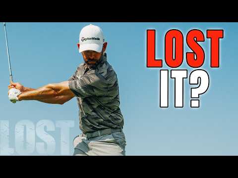 Lost Your Swing Before a Big Round? DO THIS