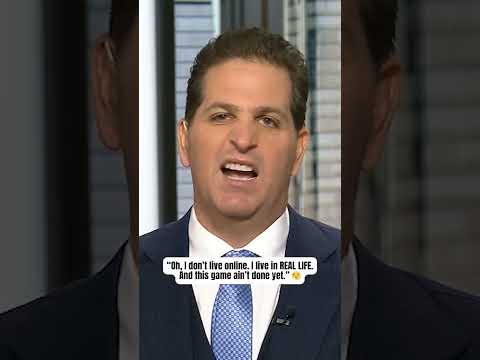 Stephen A. was rolling his eyes 🙄