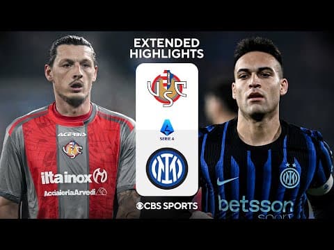 Cremonese vs. Inter: Extended Highlights | Serie A | CBS Sports Golazo