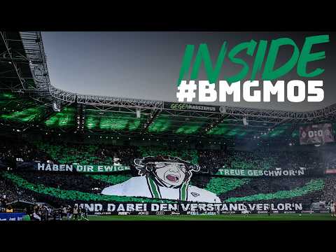 Choreo, Fan-Support und ein bitteres Ende 😐 | Inside #BMGM05  | Borussia - 1. FSV Mainz 05