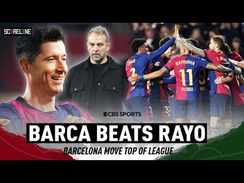 RECAP: Lewandowski PK secures Barcelona three points | Should Rayo Vallecano’s goal have counted?