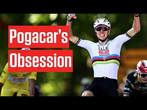 Why Tadej Pogacar Isn't Satisfied Yet