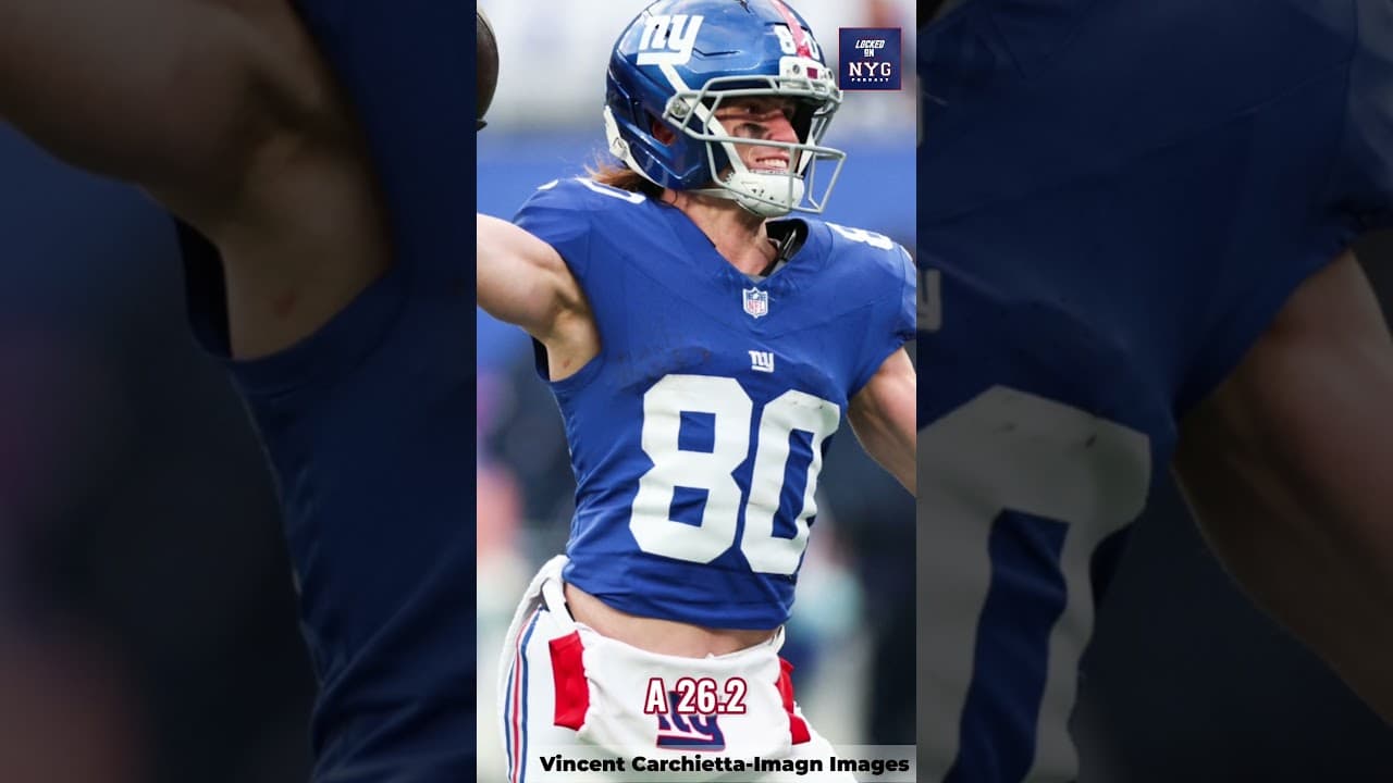 New York Giants Gunner Olszewski May Have Suffered a Season-ending Achilles Injury