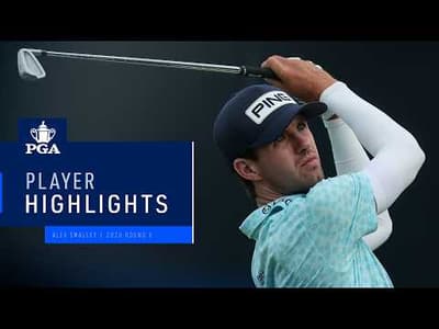 Alex Smalley | Round 3 Highlights | 2026 PGA Championship