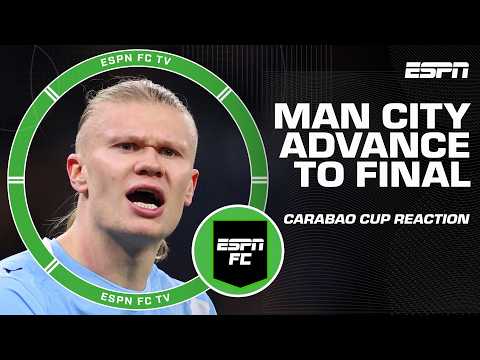 Concerns for Haaland's struggles? Jurgen says he'll come out stronger in Carabao Cup Final | ESPN FC